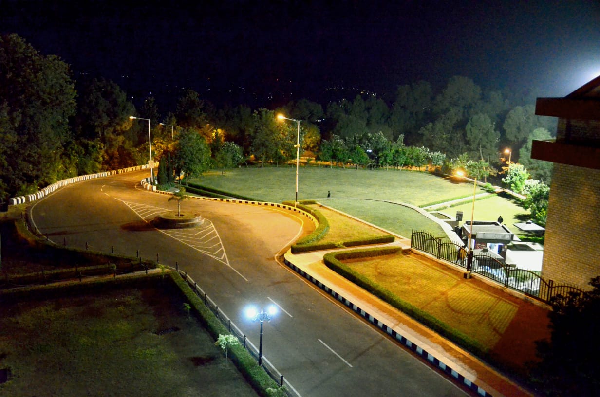 NITH- Students' Part at night